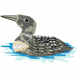 Ducks And Goose Embroidery Design 1